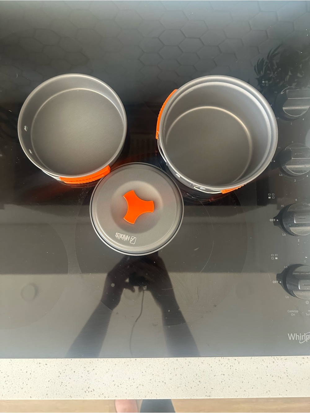 Camping Cookware Set - Picture 2 of 3